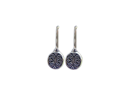 Rhodium Plated | Fashion Earrings